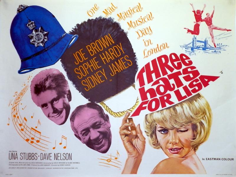 Tres sombreros para Lisa (1966)