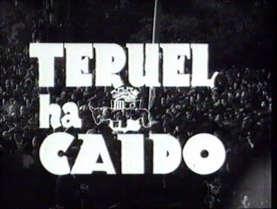 Teruel ha caído (1937)