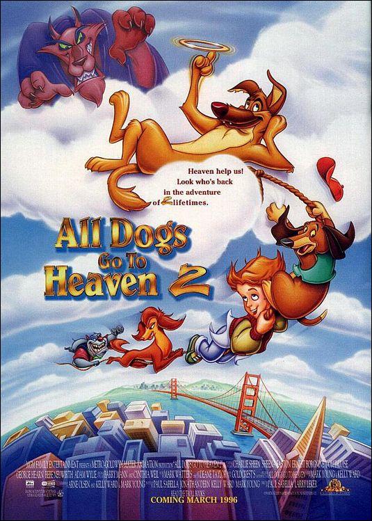 Todos los perros van al cielo 2 (1996)