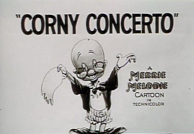 El gran concierto (A Corny Concerto) (1943)