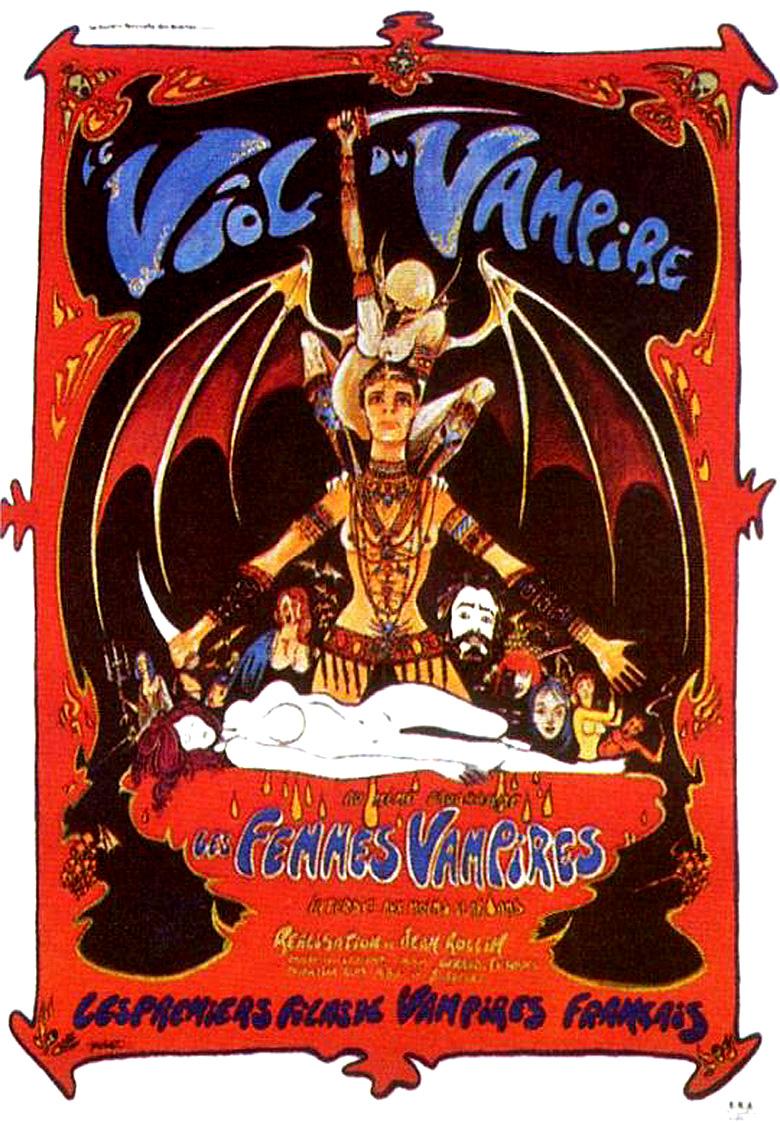 La violación de la vampira (AKA La reina de las vampiras) (1968)