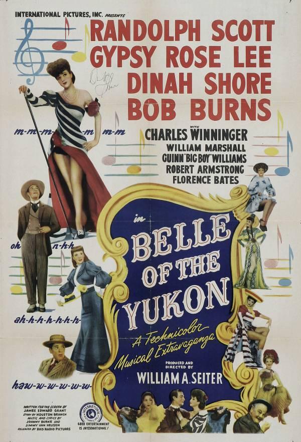 La bella del Yukon (1944)