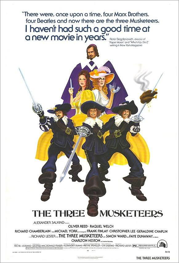 Los tres mosqueteros: Los diamantes de la ... (1973)