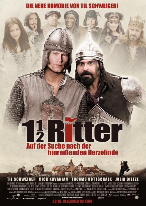 1 ½ Knights: In Search of the Ravishing Princess Herzelinde (2008)