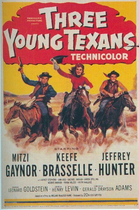 Tres jóvenes de Texas (1954)