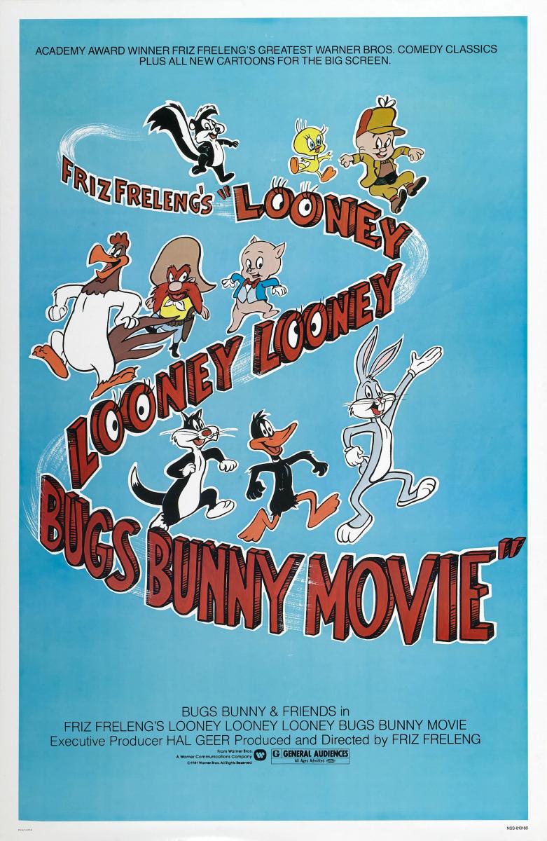 Looney, Looney, Looney: La película de Bugs Bunny (1981)