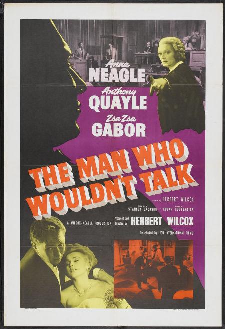 El hombre que no quiso hablar (1958)