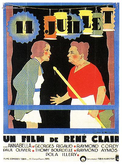 Catorce de julio (14 de julio) (1933)