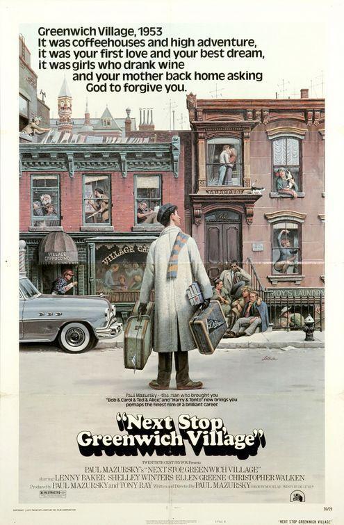 Próxima parada, Greenwich Village (1976)