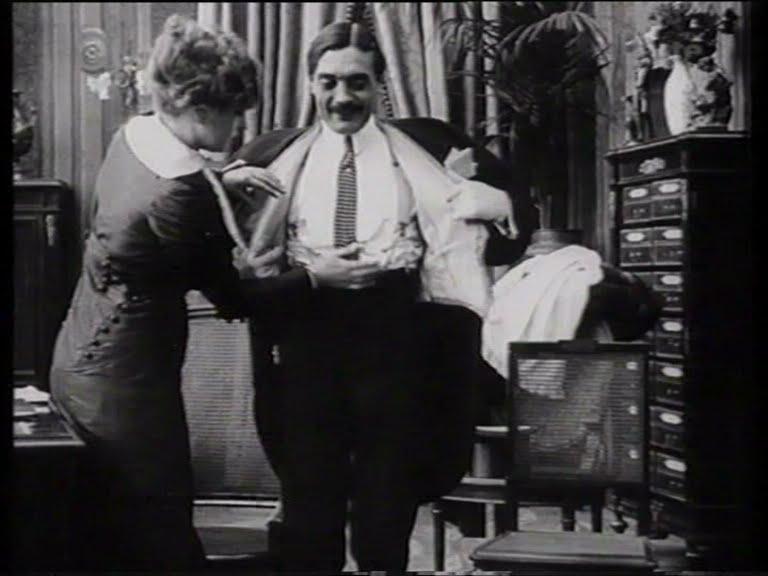 Max et la doctoresse (1909)