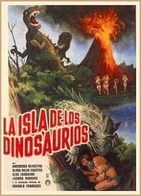 La isla de los dinosaurios (1967)