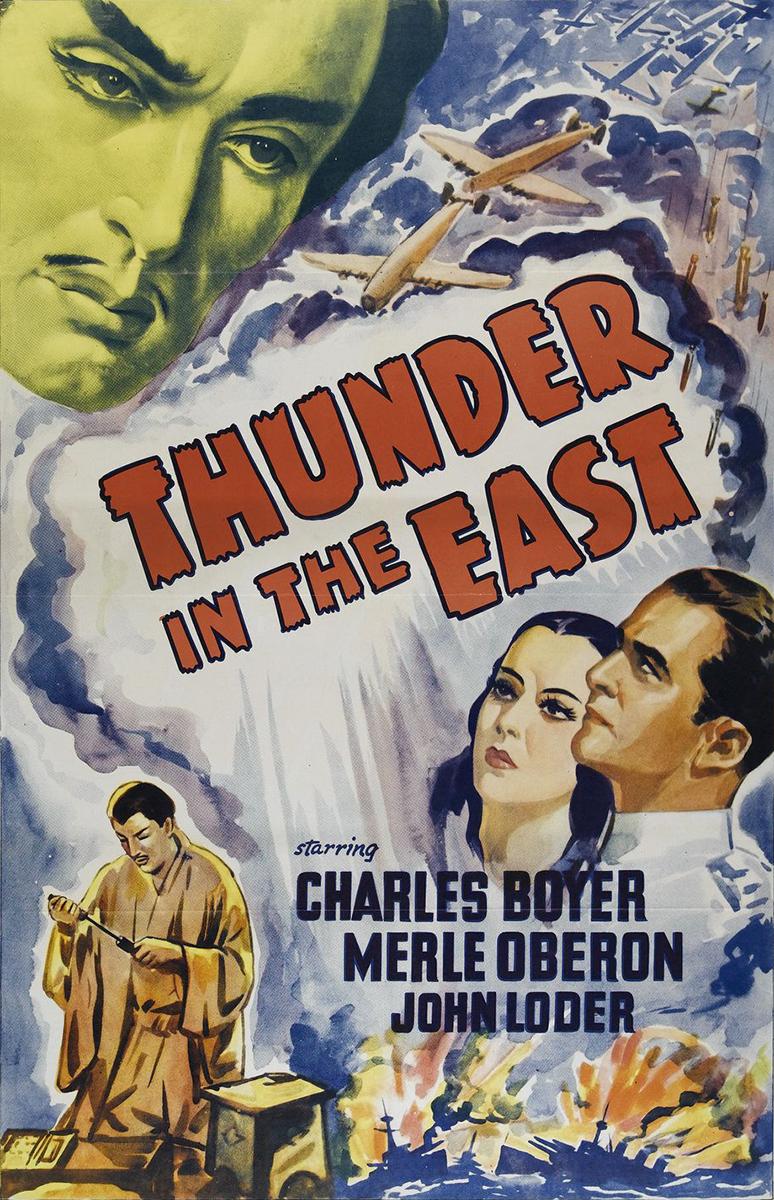 The Battle (Thunder in the East) (1934)