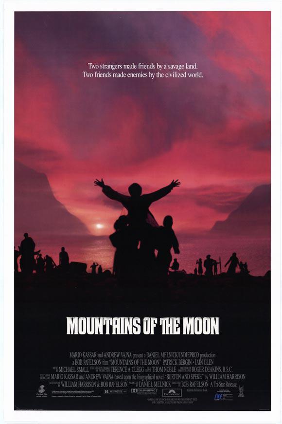 Las montañas de la luna (1990)