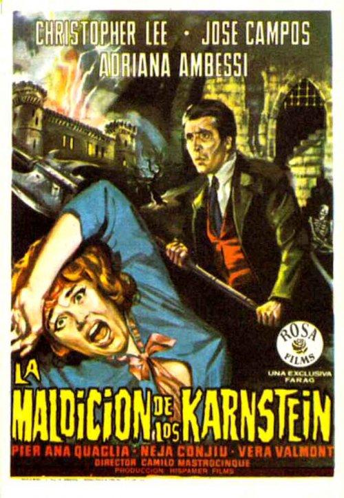 La maldición de los Karnstein (1964)