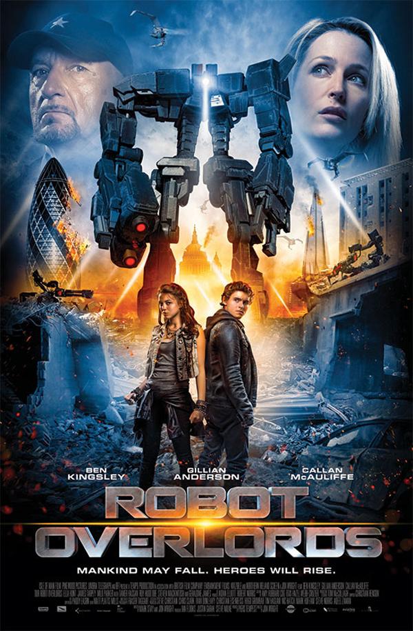 Robots: La invasión (2014)