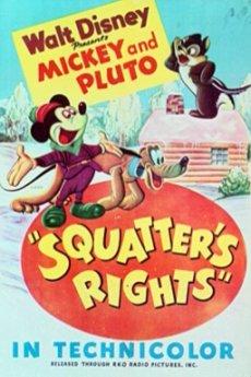 Mickey Mouse: Derecho de ocupación (1946)