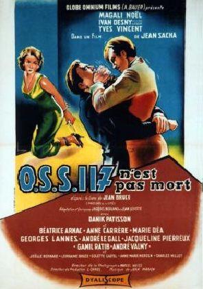 O.S.S. 117 no ha muerto (1957)