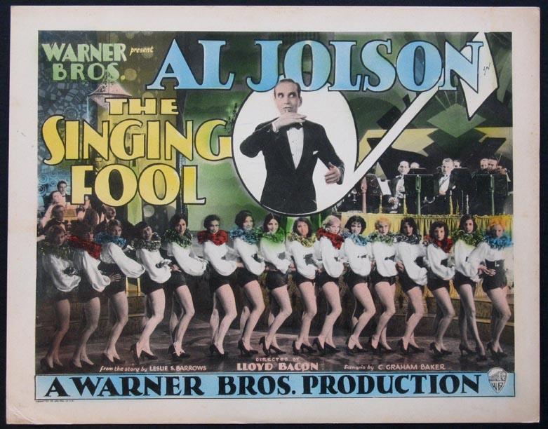 El loco cantor (1928)