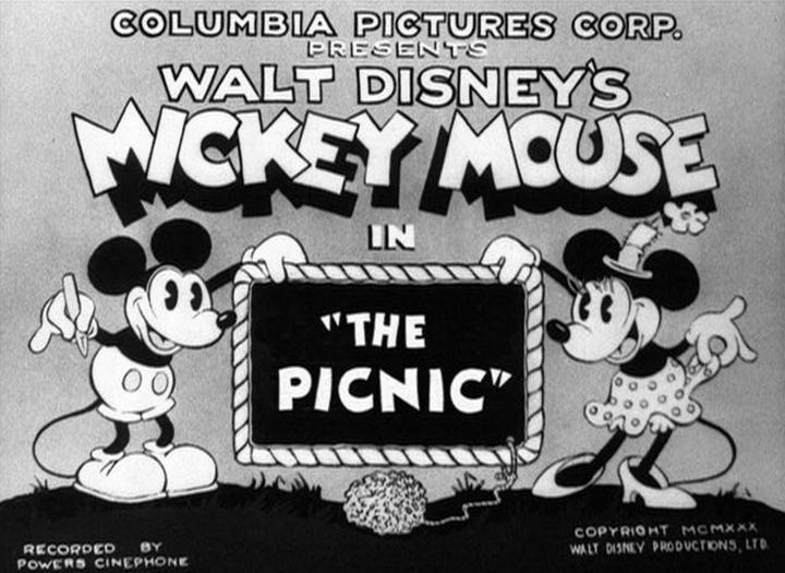 Mickey Mouse: El picnic (1930)