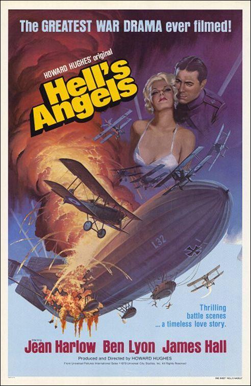 Los ángeles del infierno (1930)