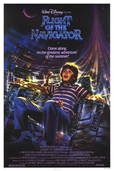 El vuelo del navegante (1986)