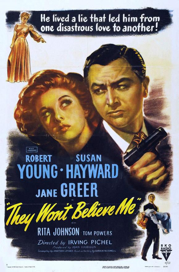 No me creerán (AKA Ellos no creen en mí) (1947)