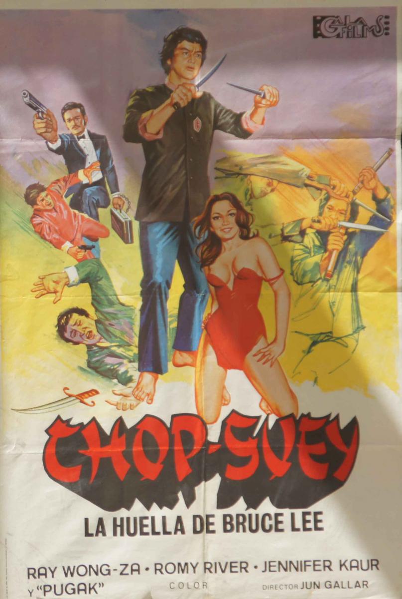 Chop-suey (La huella de Bruce Lee) (1975)