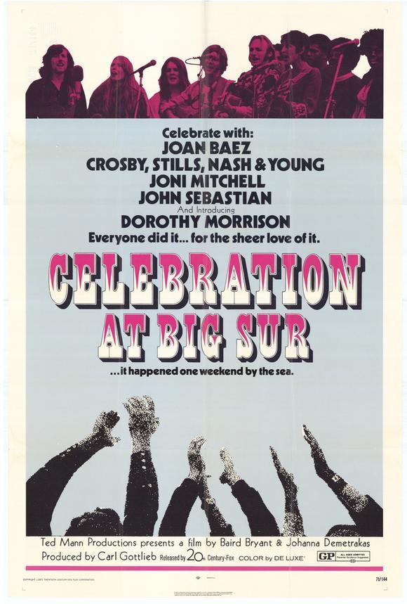 Celebration at Big Sur (1971)