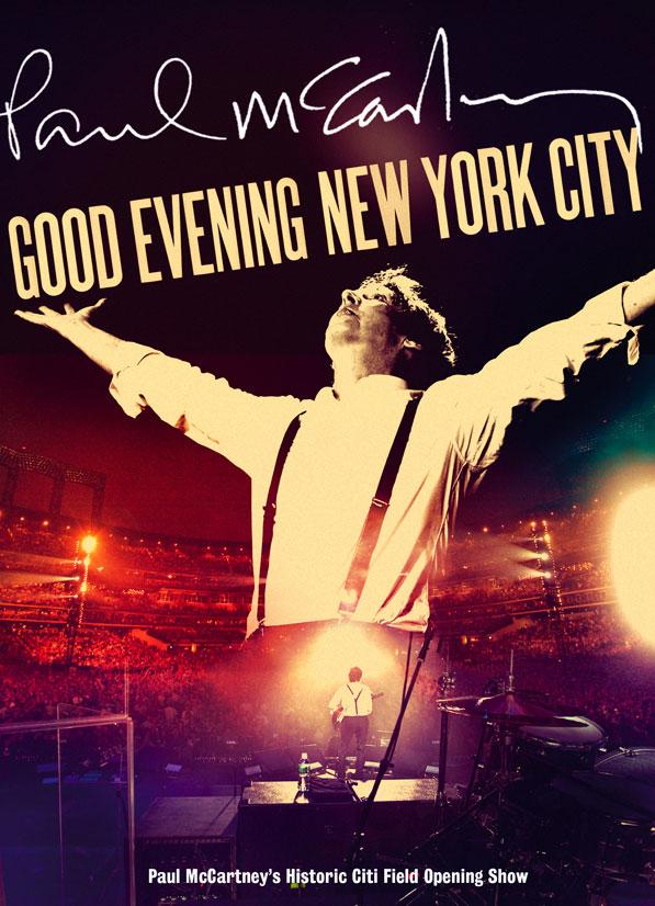 Paul McCartney: Good Evening New York City (2009)