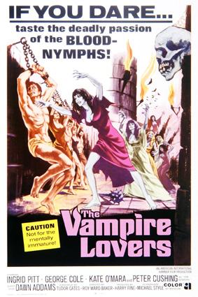 Las amantes del vampiro (1970)