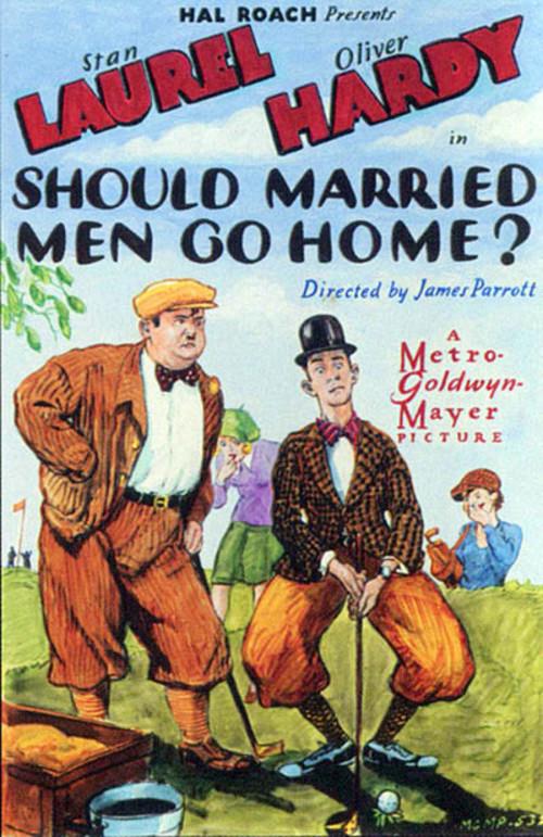 Should Married Men Go Home? (1928)