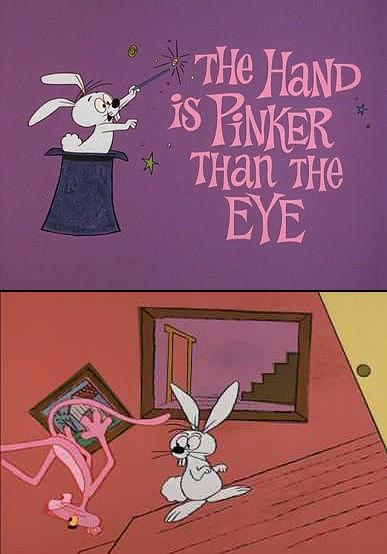 La Pantera Rosa: La mano es más rosa que el ojo (1967)