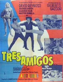 Tres amigos (1970)