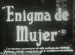 Enigma de mujer (1956)