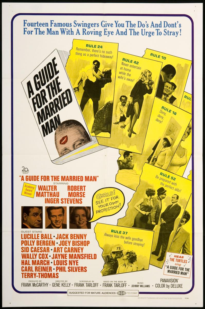 Guía para el hombre casado (1967)