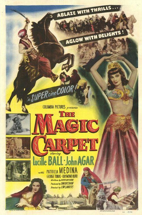 La alfombra mágica (1951)