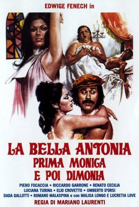 La bella Antonia primero monja, después demonio (1972)