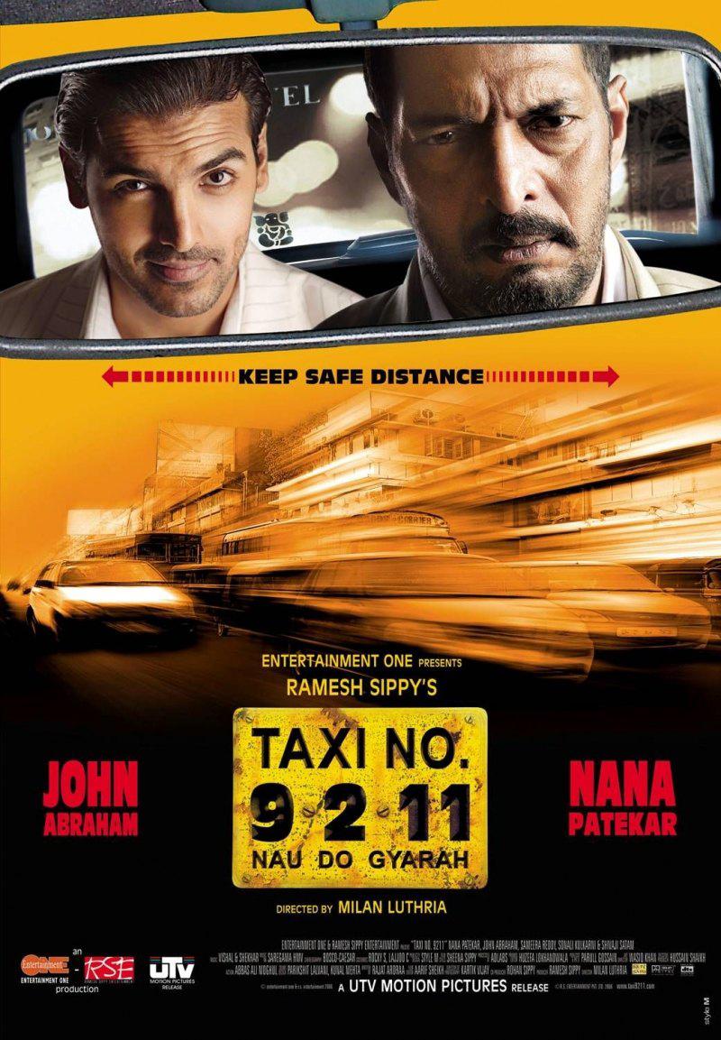 Taxi Number 9 2 11 (2006)