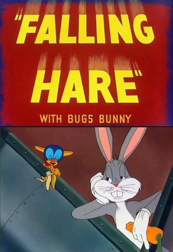 Bugs Bunny: La caida del conejo (1943)