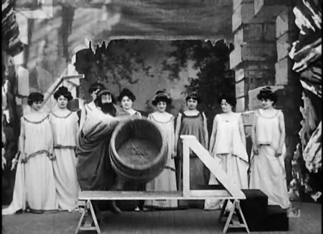 El barril de las Danaides (1900)