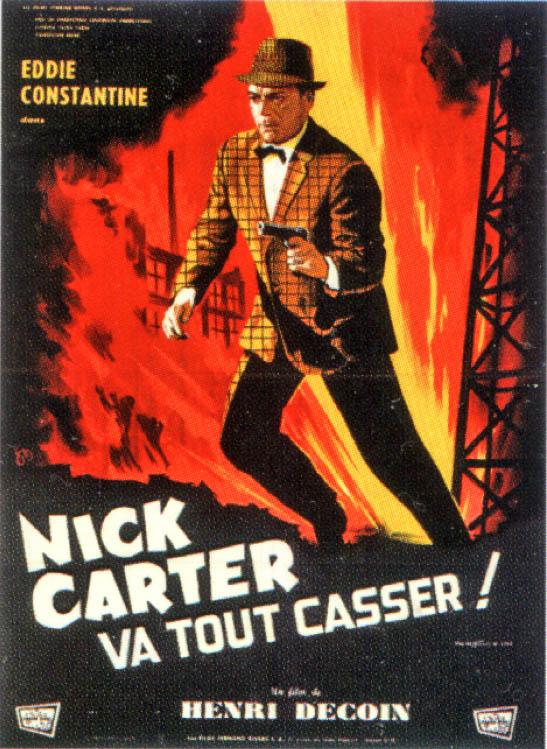 Las aventuras de Nick Carter (1964)