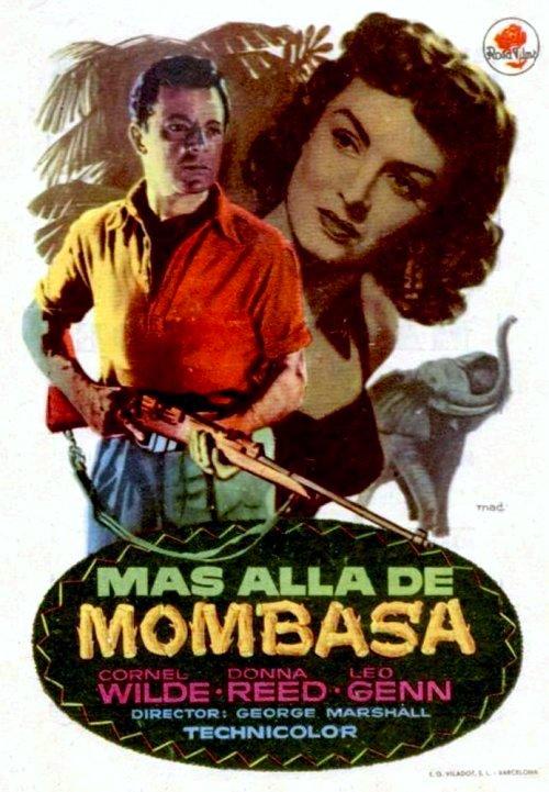 Más allá de Mombasa (1956)