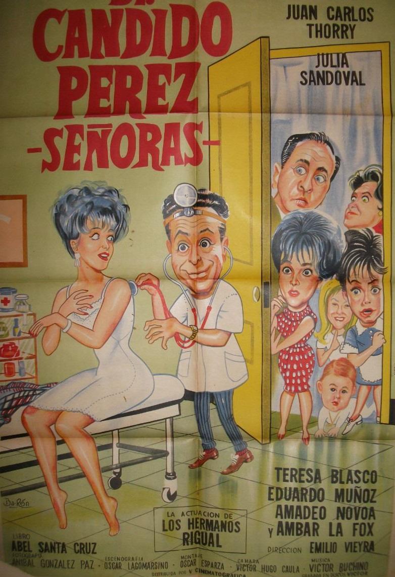 Dr. Cándido Pérez, señoras (1962)