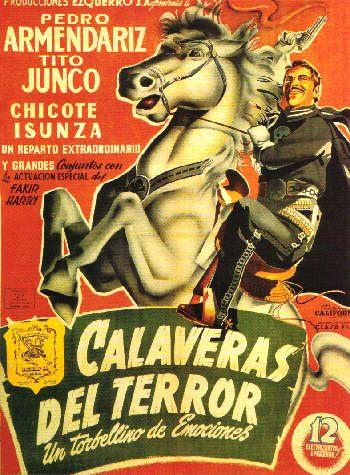 Las calaveras del terror (1944)