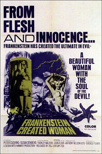 Frankenstein creó a la mujer (1967)