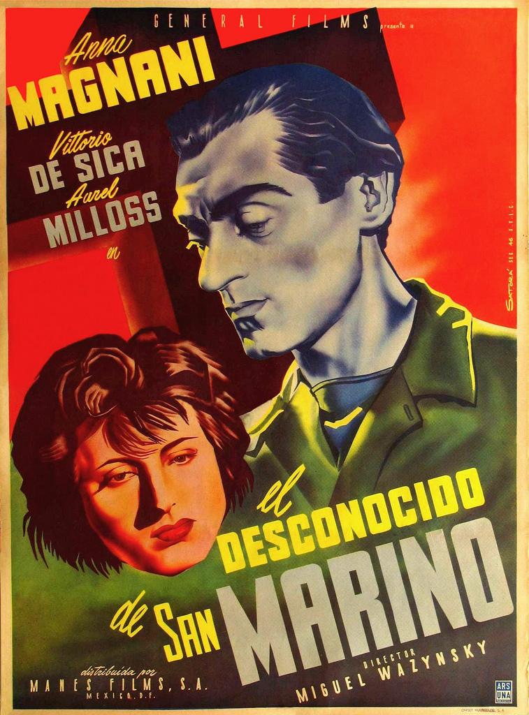 El desconocido de San Marino (1948)