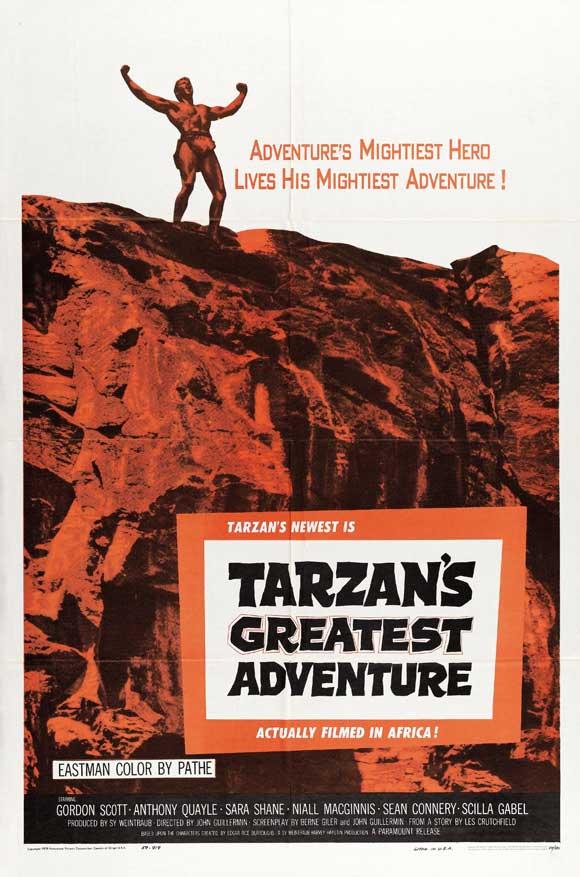 La gran aventura de Tarzán (1959)