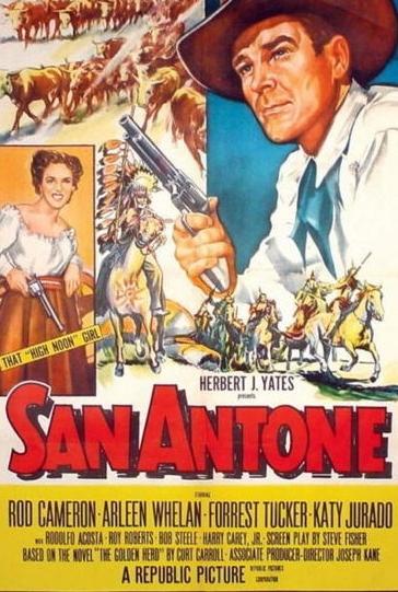 Los rebeldes de San Antonio (1953)