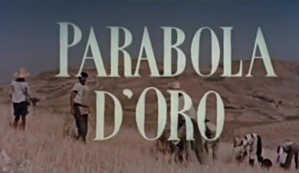 Parábola de oro (1955)