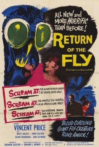 El regreso de la mosca (1959)